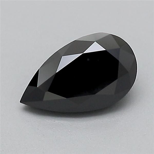 0.5 CT Fancy Black PEAR