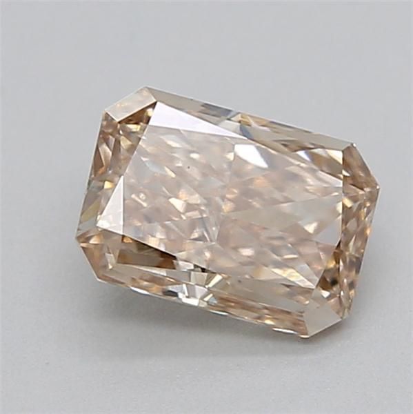 0.56 CT Fancy Light Brown RADIANT