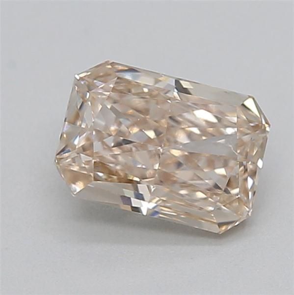 0.52 CT Very Light Brown RADIANT