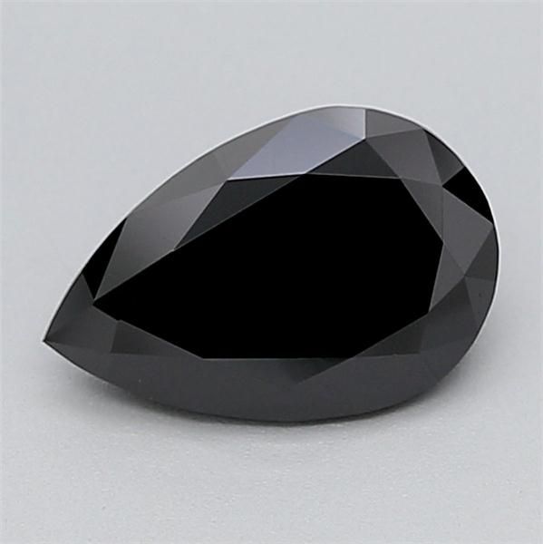 1.14 CT Fancy Black PEAR