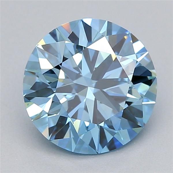 1.02 CT Fancy Vivid Blue ROUND