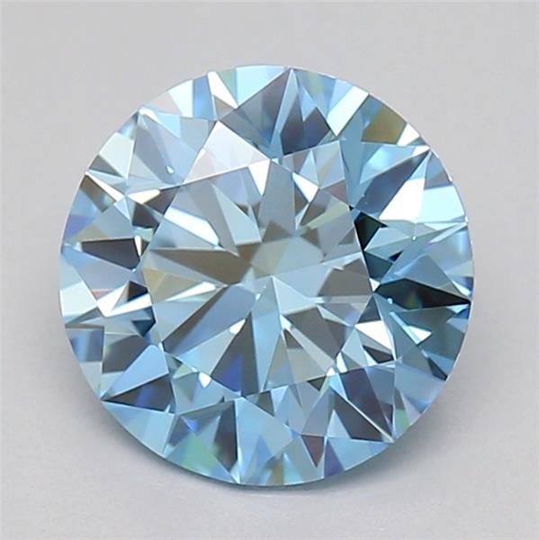 1.06 CT Fancy Vivid Blue ROUND