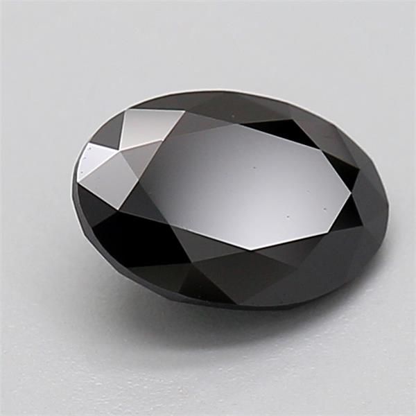 0.75 CT Fancy Black ROUND