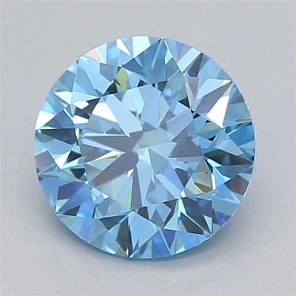 1.51 ct Round diamond