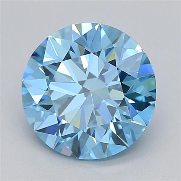1.51 ct Round diamond