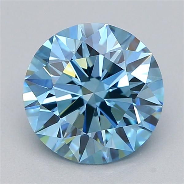 1.03 CT Fancy Vivid Blue ROUND