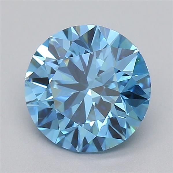 1.07 CT Fancy Vivid Blue ROUND
