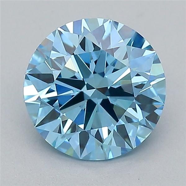 1.54 ct Round diamond