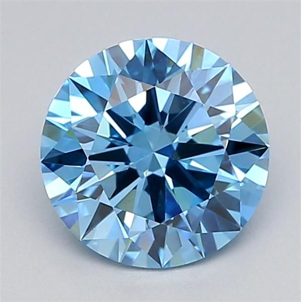 1.04 CT Fancy Vivid Blue ROUND