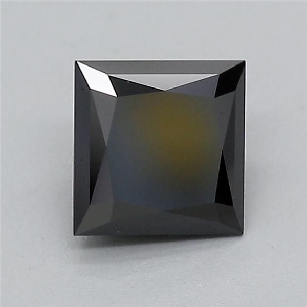 0.95 CT Fancy Black PRINCESS