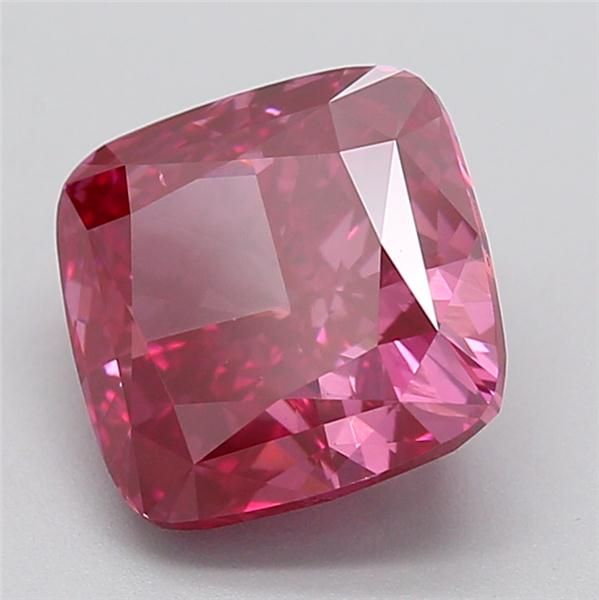 2.52 ct Cushion Modified diamond