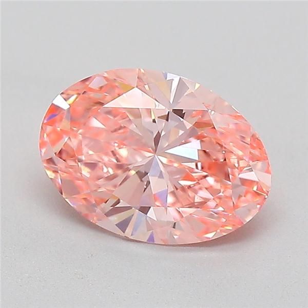 1.09 CT Fancy Vivid Pink OVAL