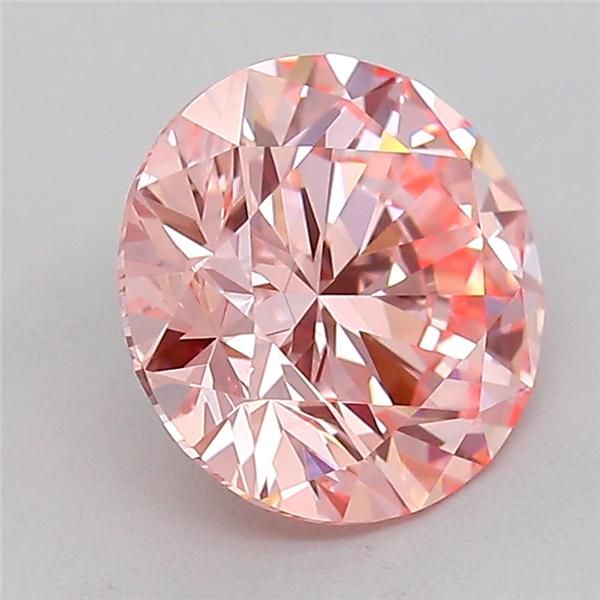 1.44 ct Round diamond