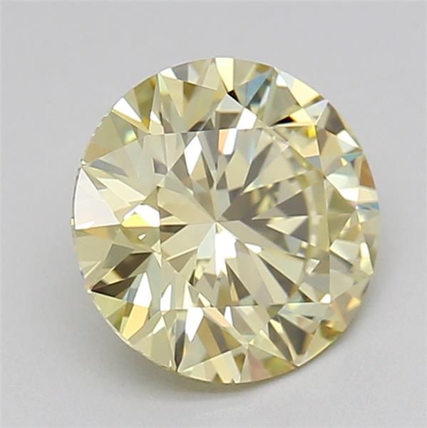 1.06 CT Fancy Yellow ROUND