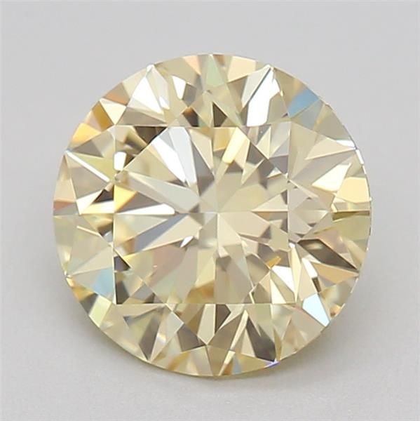1.01 CT Fancy Yellow ROUND