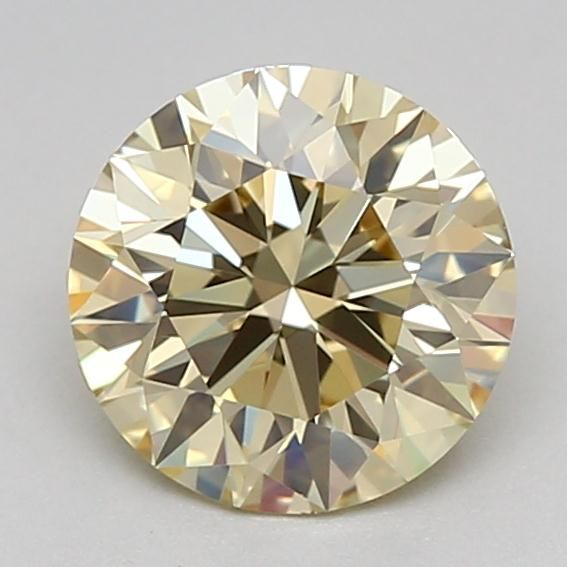 1.04 CT Fancy Light Yellow ROUND
