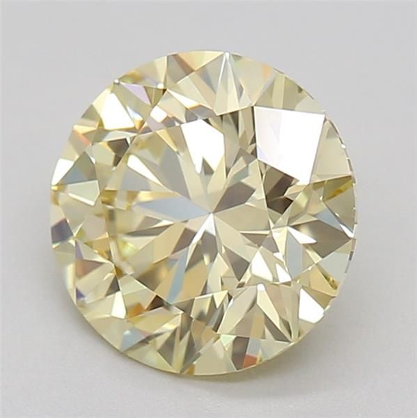 1.04 CT Fancy Yellow ROUND
