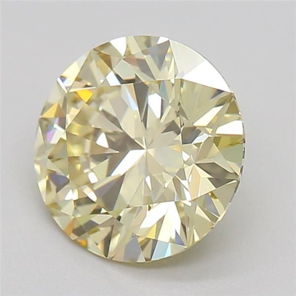 1.06 CT Fancy Yellow ROUND