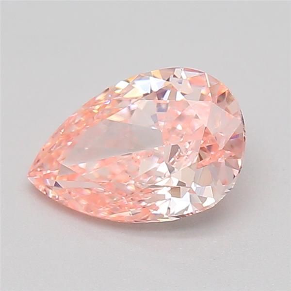0.54 CT Fancy Vivid Pink PEAR