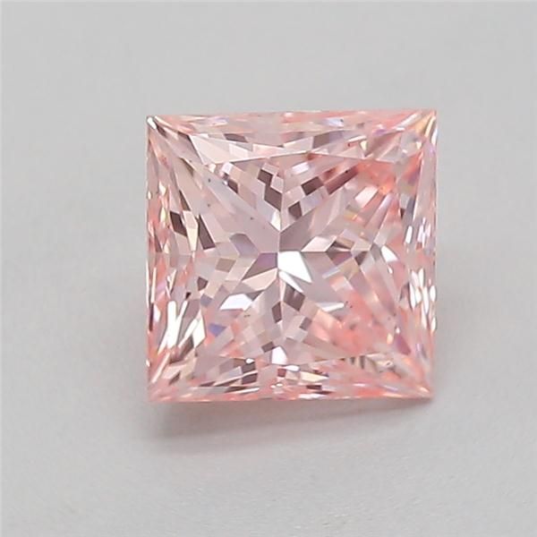 0.69 CT Fancy Intense Pink PRINCESS