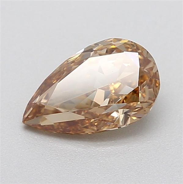 0.43 CT Fancy Brown PEAR