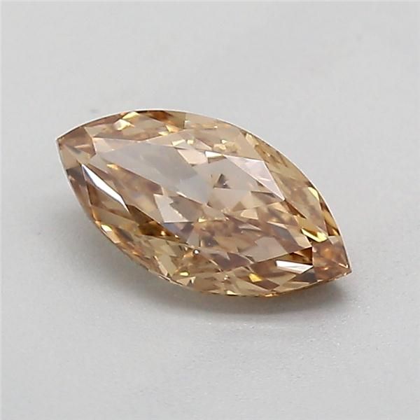 0.55 CT Fancy Light Brown MARQUISE