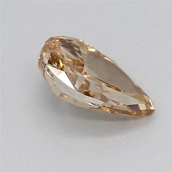 0.36 CT Fancy Brown PEAR
