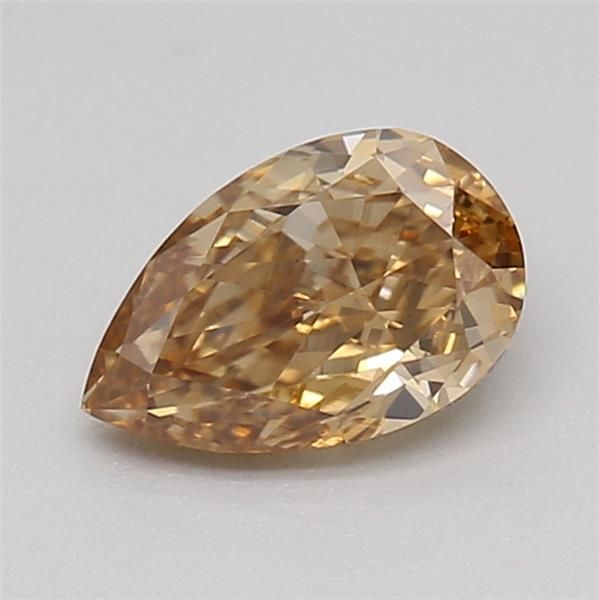 0.45 CT Fancy Brown PEAR