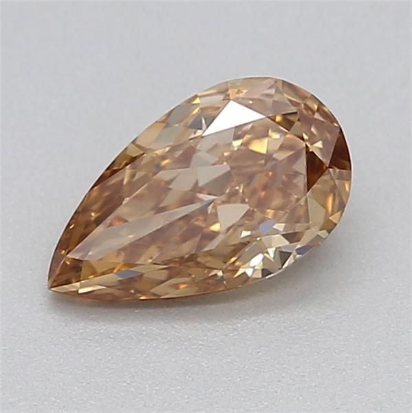 0.37 CT Fancy Brown PEAR