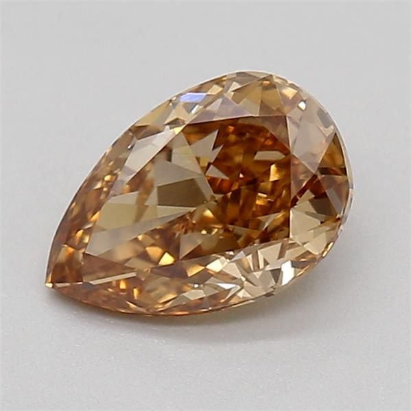 0.5 CT Fancy Brown PEAR