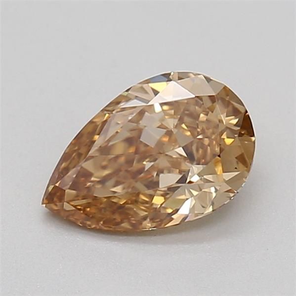 0.37 CT Fancy Brown PEAR