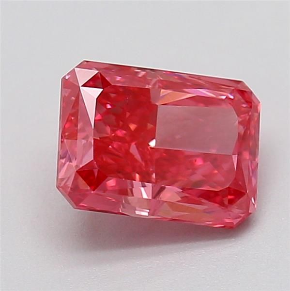 1.01 CT Fancy Vivid Pink RADIANT