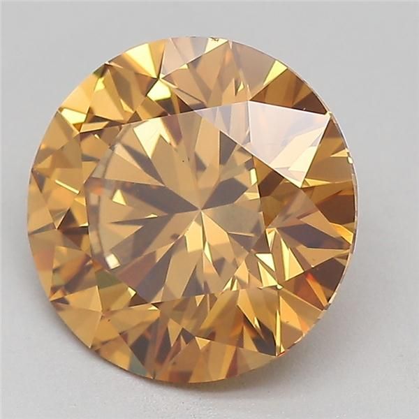 2.03 ct Round diamond
