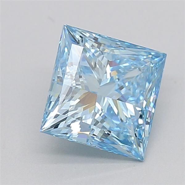 1.76 ct Princess diamond