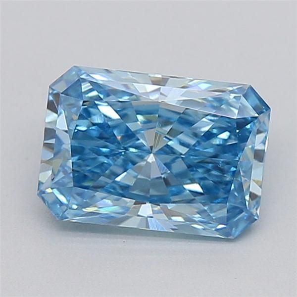 1.54 ct Radiant diamond