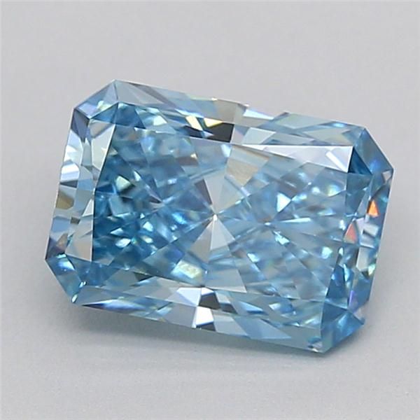 1.51 ct Radiant diamond