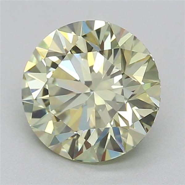 1.07 CT Fancy Intense Green ROUND