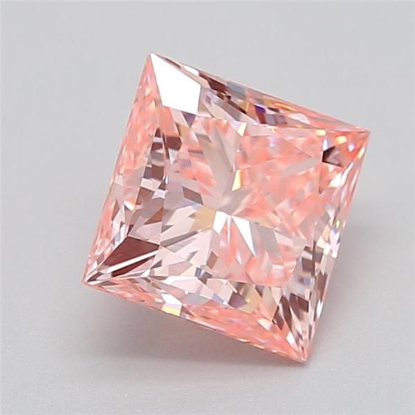 0.86 CT Fancy Vivid Pink PRINCESS