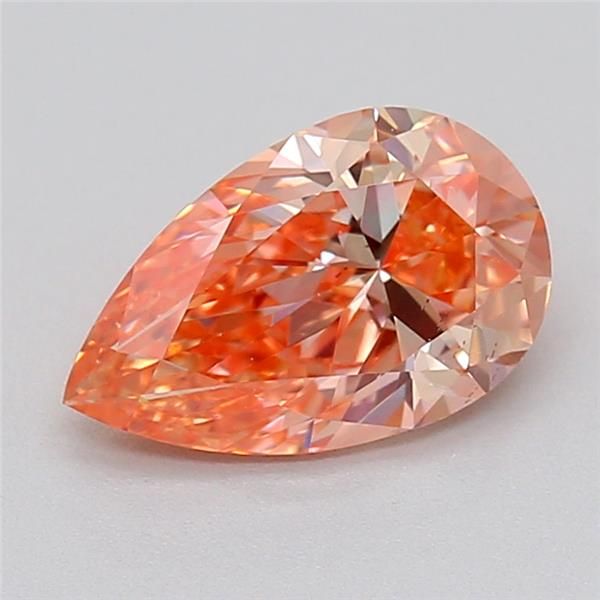 0.91 ct Pear diamond