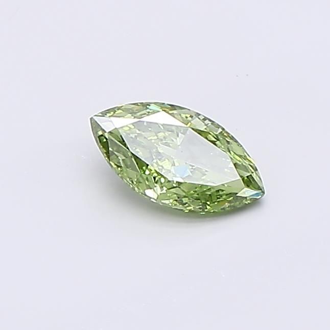0.3 CT Fancy Vivid Green MARQUISE
