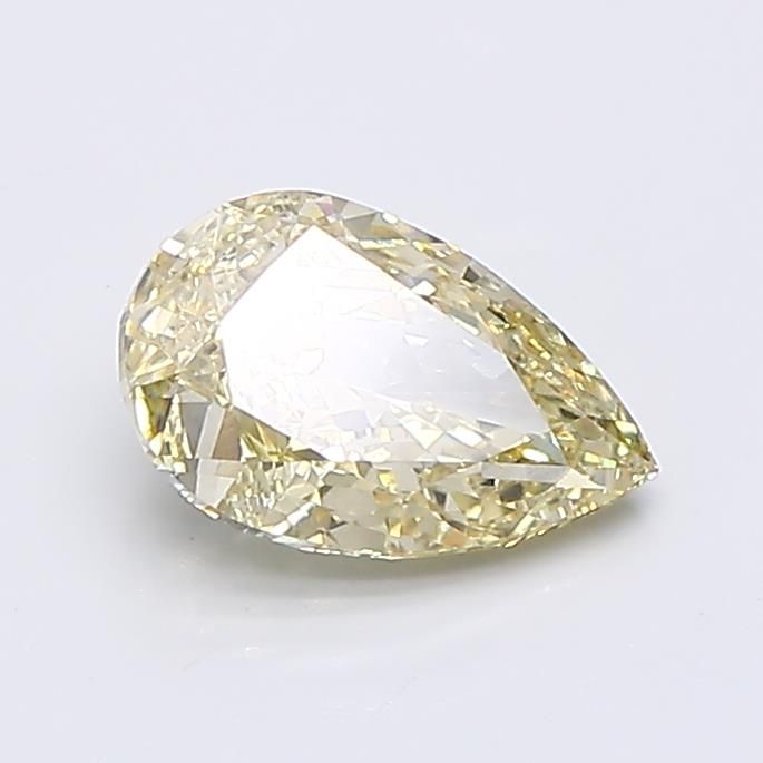 1.16 CT Fancy Light Yellow PEAR