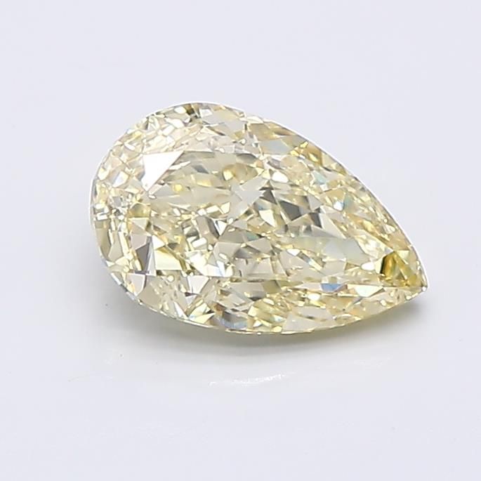 1.11 CT Fancy Light Yellow PEAR