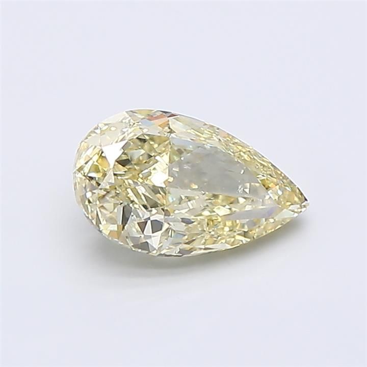 1.13 CT Fancy Yellow PEAR