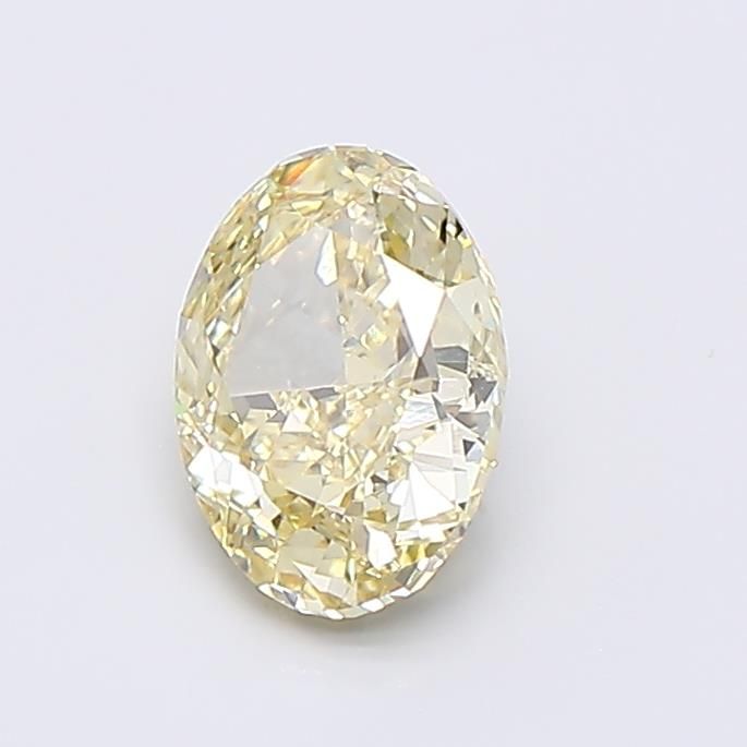 1.08 CT Fancy Yellow OVAL
