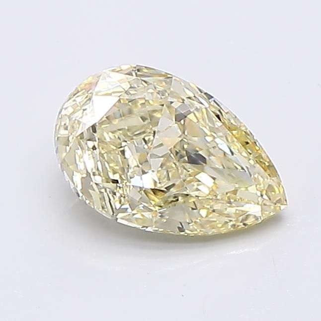 1.13 CT Fancy Yellow PEAR