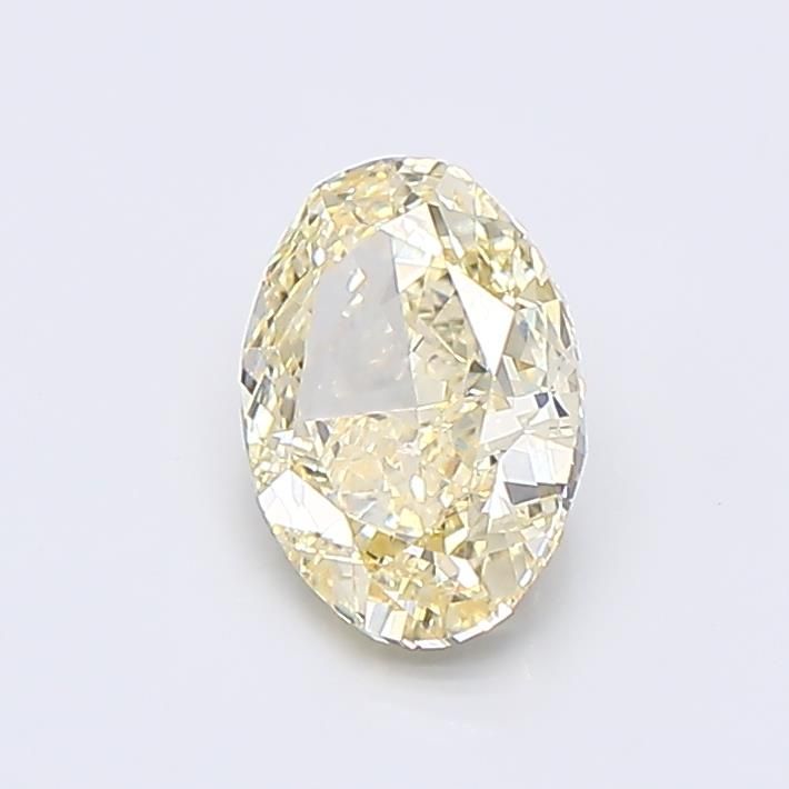 1.1 CT Fancy Light Yellow OVAL