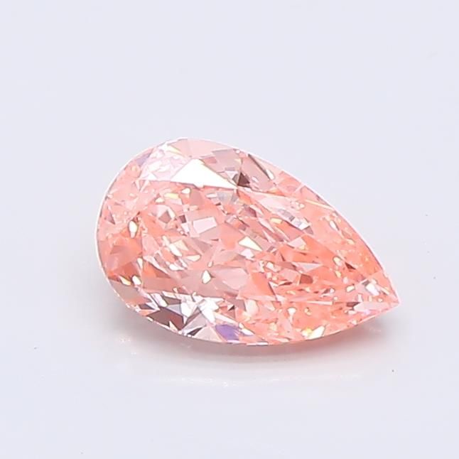 0.7 CT Fancy Vivid Pink PEAR