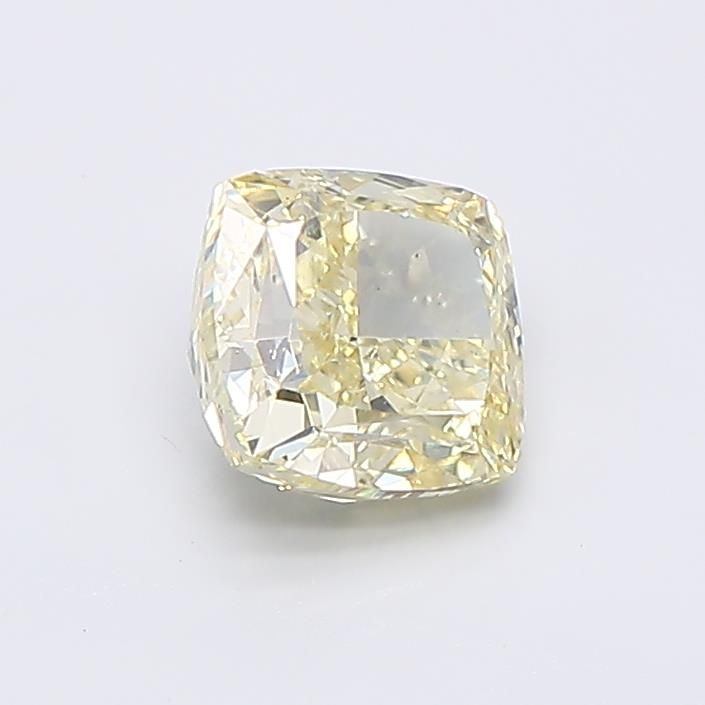 1.16 CT Fancy Light Yellow CUSHION MODIFIED