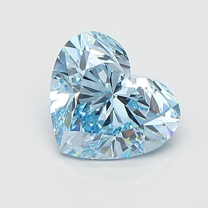1.53 ct Heart diamond
