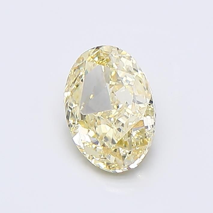 1.0 CT Fancy Yellow OVAL